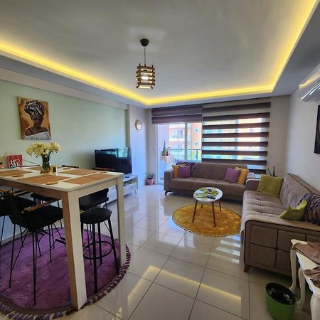 Апартаменти Cozy Sea View Next To The Beach, In The Mid Of The Market, Saturday Bazar, Restaurants & Bars Etc, Alanya Mahmutlar! Екстер'єр фото