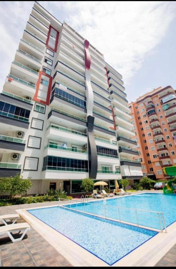 Апартаменти Cozy Sea View Next To The Beach, In The Mid Of The Market, Saturday Bazar, Restaurants & Bars Etc, Alanya Mahmutlar! Екстер'єр фото