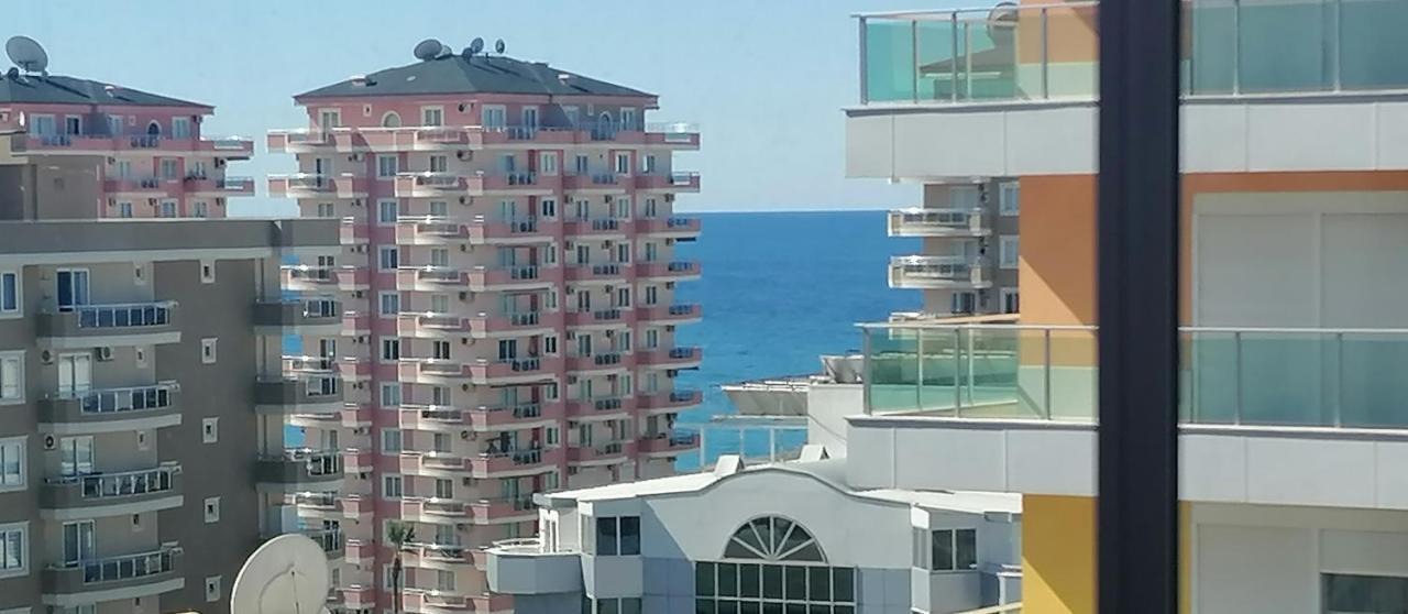 Апартаменти Cozy Sea View Next To The Beach, In The Mid Of The Market, Saturday Bazar, Restaurants & Bars Etc, Alanya Mahmutlar! Екстер'єр фото