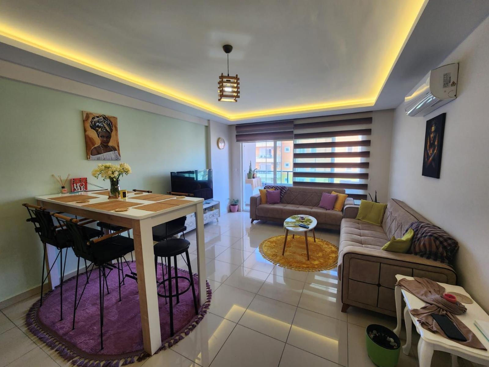 Апартаменти Cozy Sea View Next To The Beach, In The Mid Of The Market, Saturday Bazar, Restaurants & Bars Etc, Alanya Mahmutlar! Екстер'єр фото