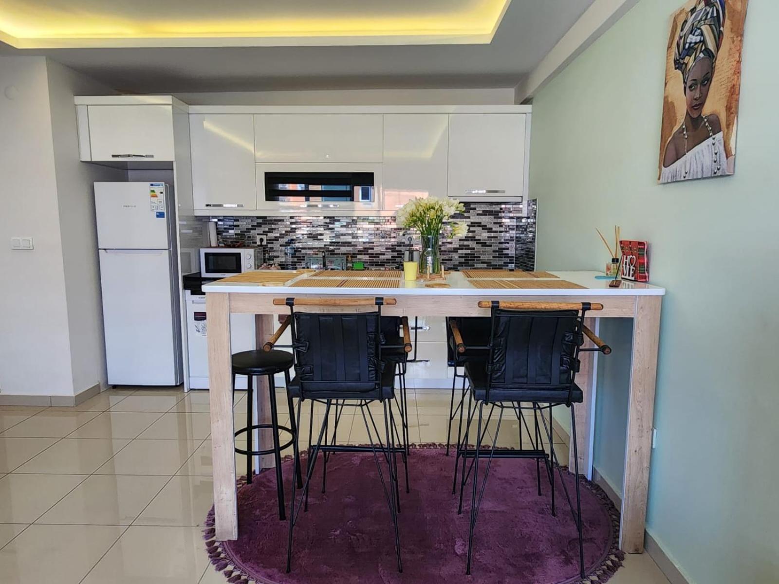 Апартаменти Cozy Sea View Next To The Beach, In The Mid Of The Market, Saturday Bazar, Restaurants & Bars Etc, Alanya Mahmutlar! Екстер'єр фото