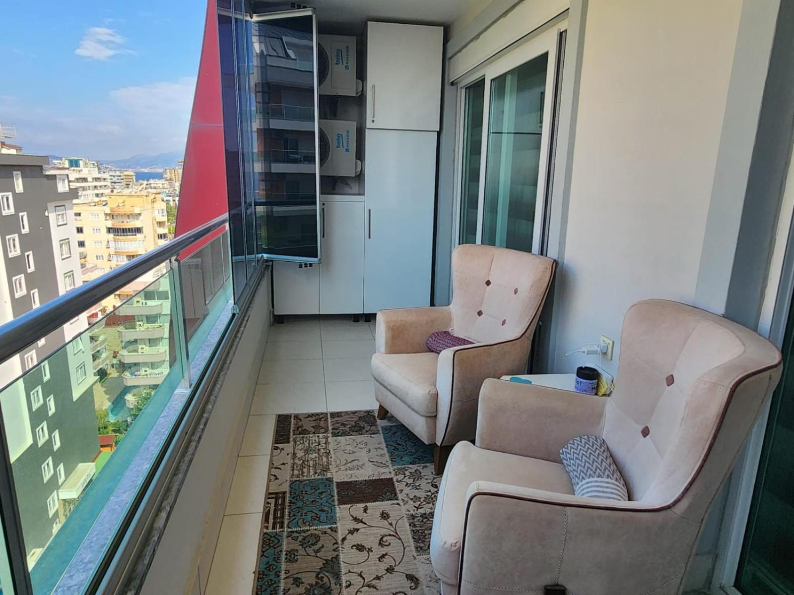 Апартаменти Cozy Sea View Next To The Beach, In The Mid Of The Market, Saturday Bazar, Restaurants & Bars Etc, Alanya Mahmutlar! Екстер'єр фото