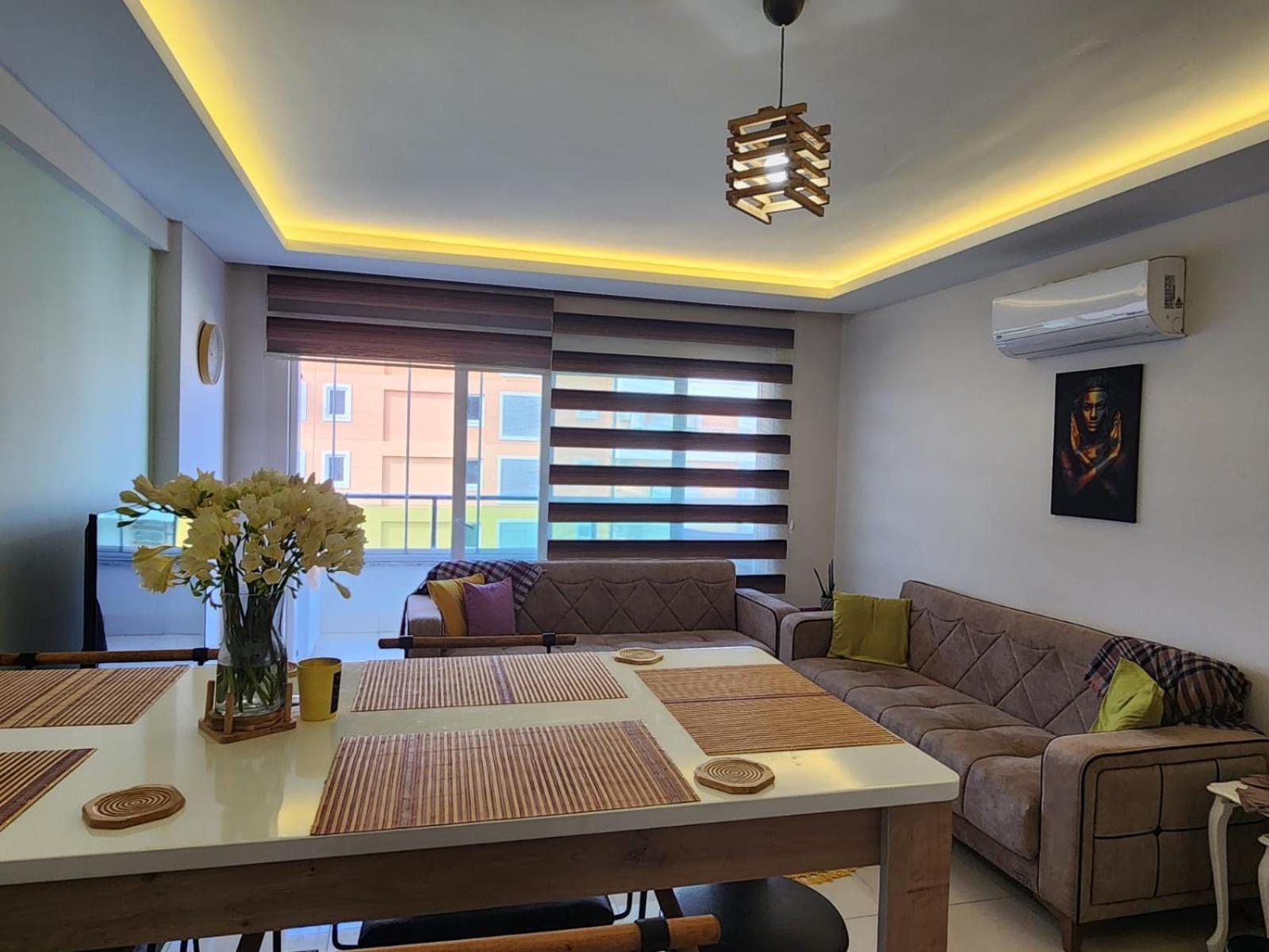 Апартаменти Cozy Sea View Next To The Beach, In The Mid Of The Market, Saturday Bazar, Restaurants & Bars Etc, Alanya Mahmutlar! Екстер'єр фото