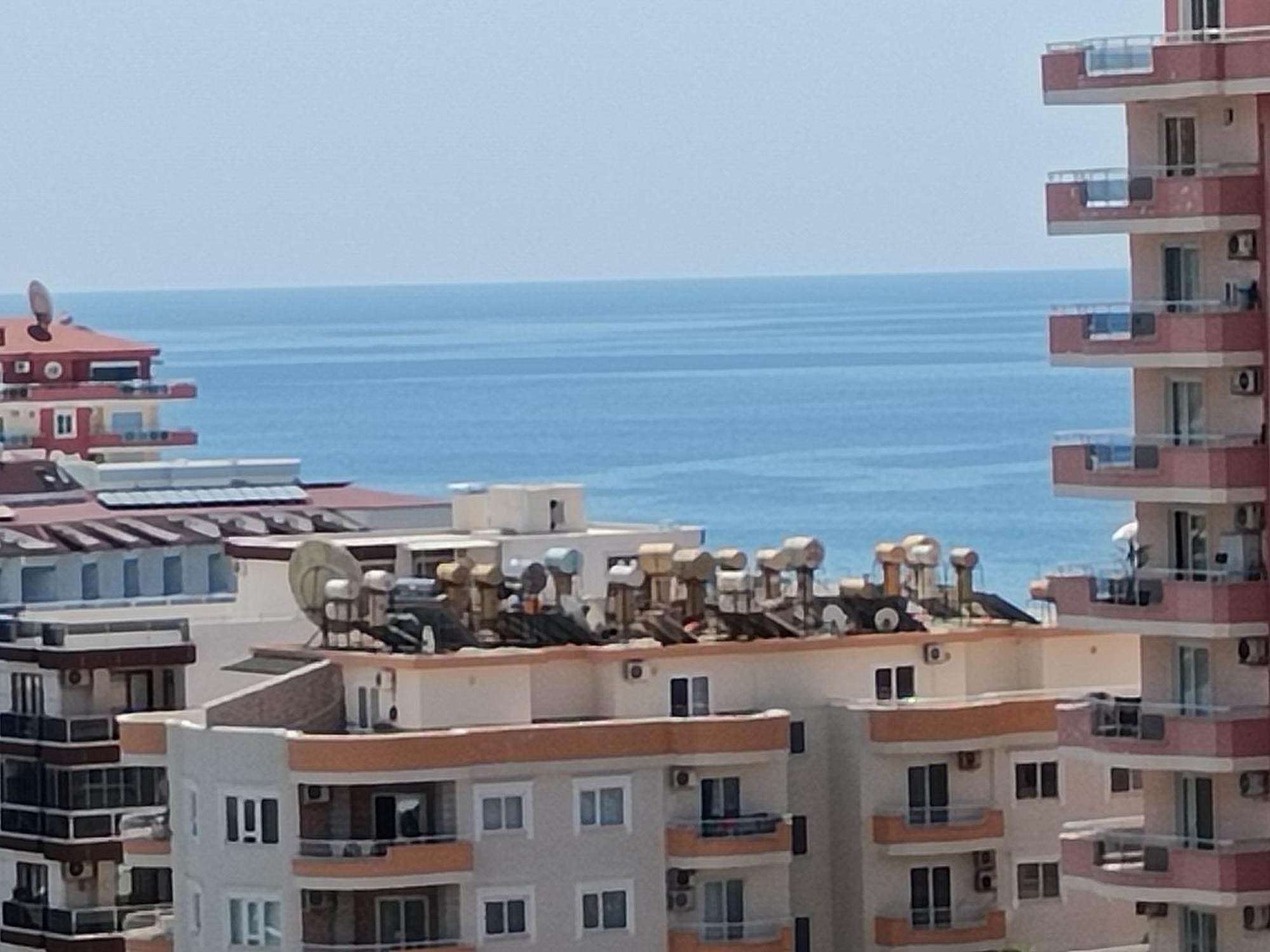 Апартаменти Cozy Sea View Next To The Beach, In The Mid Of The Market, Saturday Bazar, Restaurants & Bars Etc, Alanya Mahmutlar! Екстер'єр фото