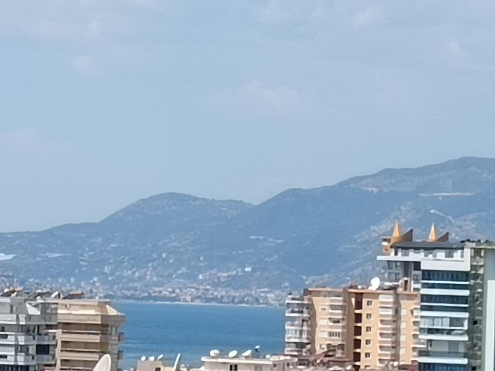 Апартаменти Cozy Sea View Next To The Beach, In The Mid Of The Market, Saturday Bazar, Restaurants & Bars Etc, Alanya Mahmutlar! Екстер'єр фото